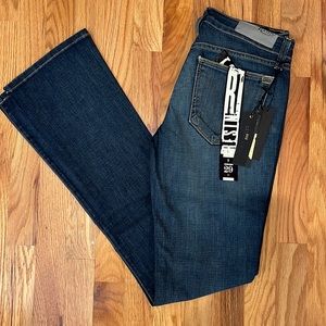 Resin nyc denim alchemic Orion skinny flares nwt 29